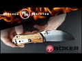 Нож складной Boker Plus «Anso 67 Pro», длина клинка: 8,7 см, BOKER, Германия видео продукта