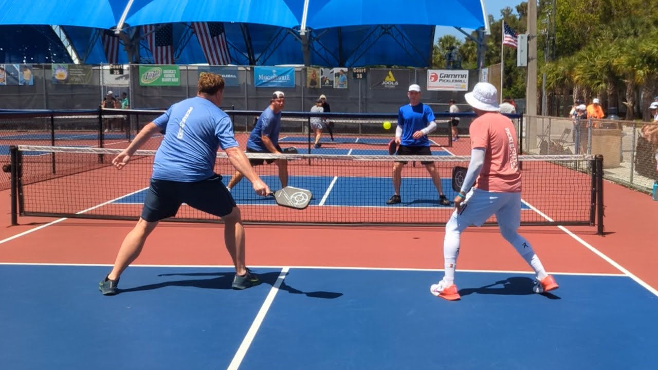 Gold Medal Match: Men's 45+ Pickleball at US Open 2024