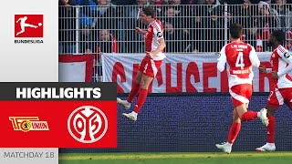 1st Win Since October! | 1. FC Union Berlin — 1. FSV Mainz 05 | Highlights | 2-1 MD 18 – Bundesliga