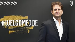 Joe Montemurro Is Unveiled as the New Juventus Women Coach! | #WelcomeJoe