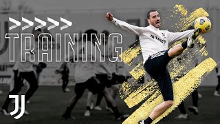 😎⚽️? Turning on the Style In Training! | Juventus Training