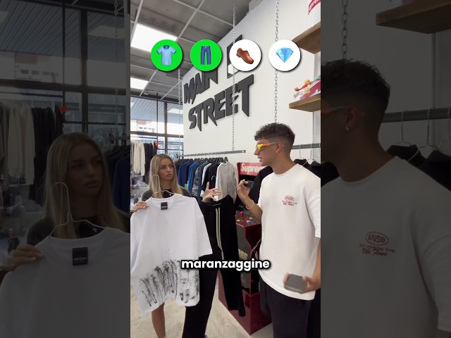 OUTFIT DA UNA SCONOSCIUTA🤔⁉️Maranzello trasformato😂 IG: daigiaste