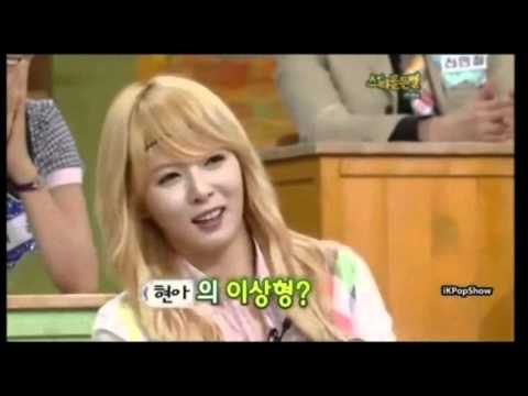 I Need A HyunA - Kim HyunA(Cute,Funny) - { TaeYang