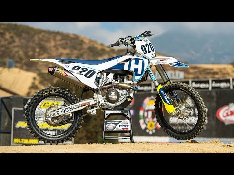 Garage Build: 2018 Husqvarna FC 450