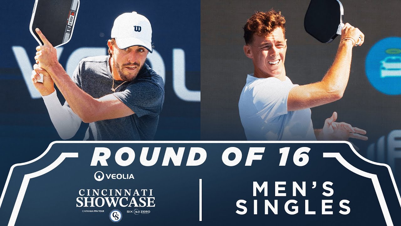 Hunter Johnson v Grayson Goldin at the Veolia Cincinnati Showcase