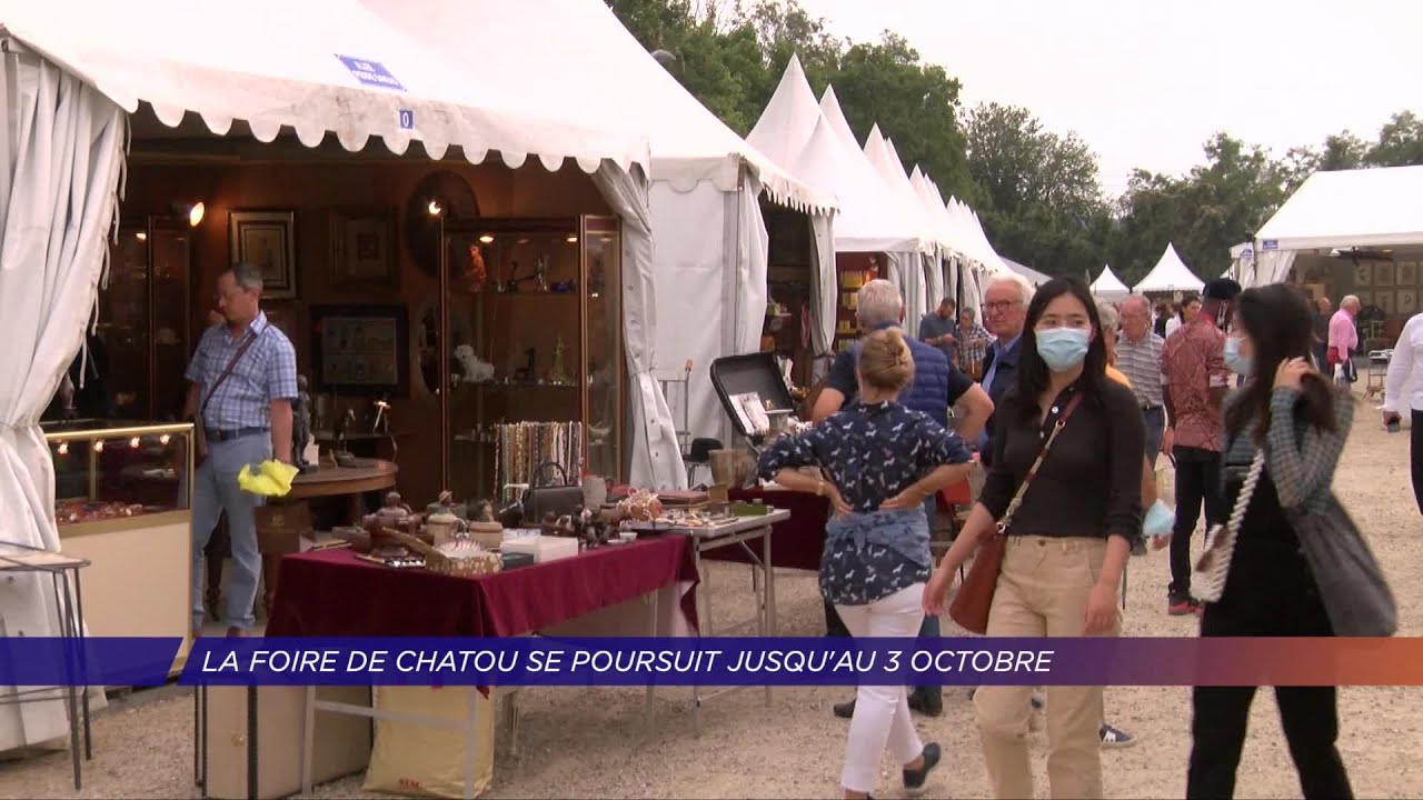 Yvelines | La foire de Chatou se poursuit jusqu’au 3 octobre