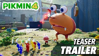 Pikmin 4 - Teaser Trailer (Nintendo Direct)