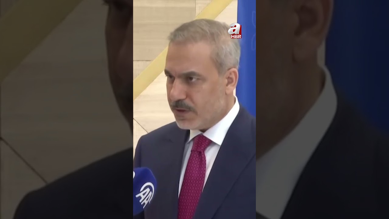 "İSRAİL YOL YAKINKEN VAZGEÇMELİ!" Hakan Fidan İsrail'i Açık Açık Uyardı! | A Haber