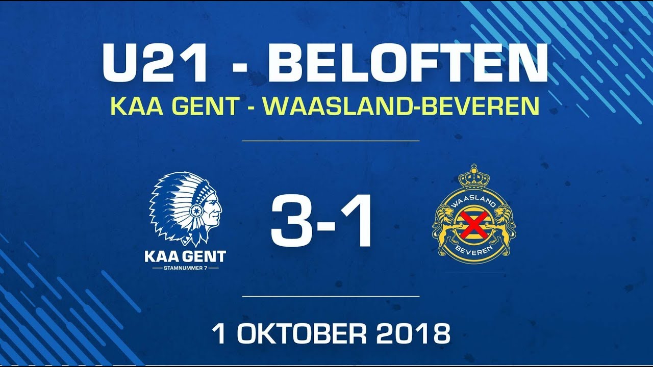 U21 KAA Gent - WBE 3-1