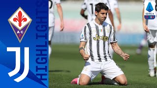 25/04/2021 - Campionato di Serie A - Fiorentina-Juventus 1-1, gli highlights