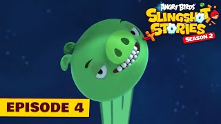 Angry Birds Slingshot Stories - 2x4 - Lietajce prasat