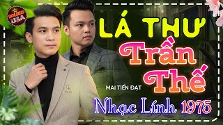 Lá Thư Trần Thế - LK Nhạc Lính Bolero Trữ Tình Hải Ngoại TOÀN BÀI HAY, Nhạc Xưa Bất Hủ Dễ Ngủ