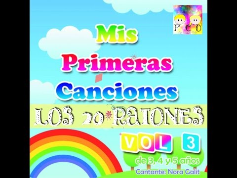 Los 20 Ratones ( Arriba y Abajo) - Nora Galit - YouTube