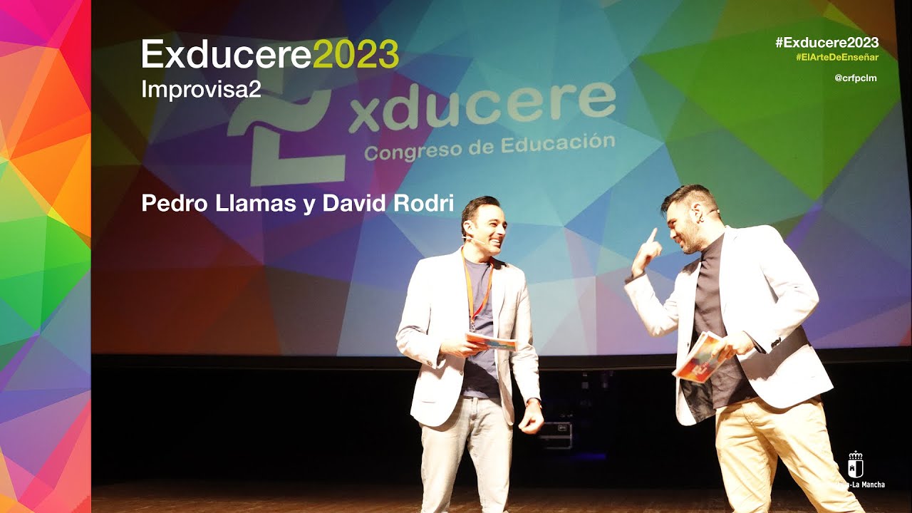 #EXDUCERE2023 - Improvisa2 (Pedro Llamas y David Rodri)