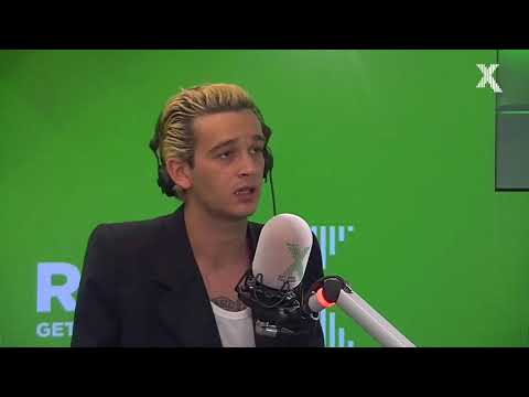 Matty Healy - Give Yourself a Try Interview Radio X