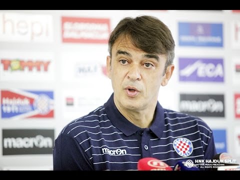 Coach Damir Burić ahead of RNK Split