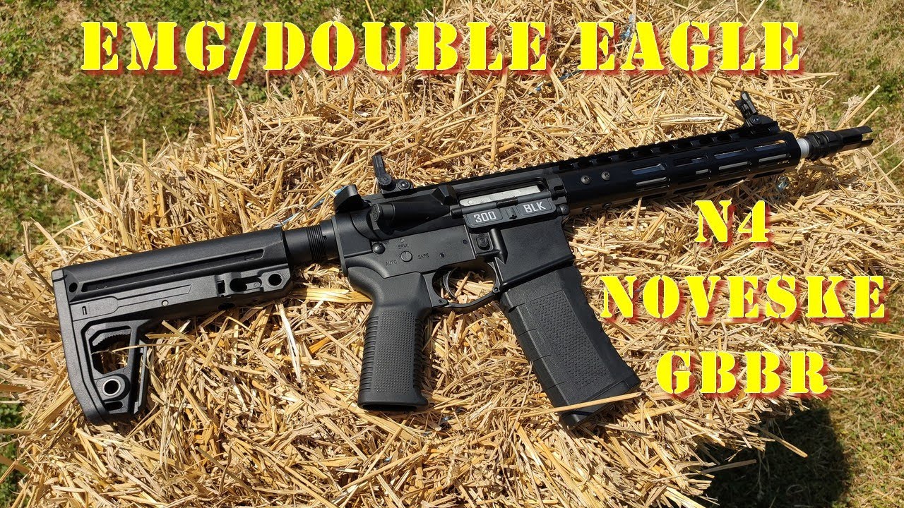 Airsoft - EMG/Double Eagle - N4 Noveske GBBR [ENG sub]
