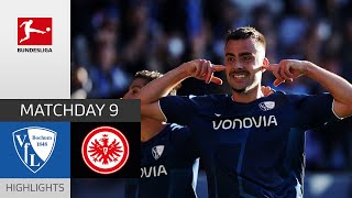 VfL Bochum — Eintracht Frankfurt 3-0 | Highlights | Matchday 9 – Bundesliga 2022/23