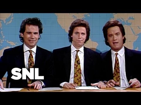 Dana Carvey and Tom Hanks As Dennis Millers - Saturday Night Live - YouTube