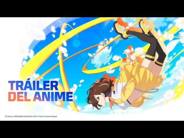 Free Fire [Tráiler del Anime Oficial] | Garena Free Fire LATAM