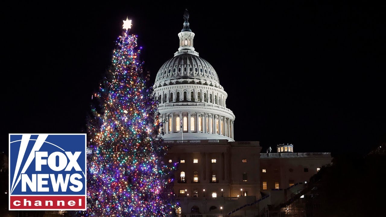 WATCH LIVE: Speaker Johnson, Nevada delegation host U.S. Capitol Christmas Tree Lighting Ceremony