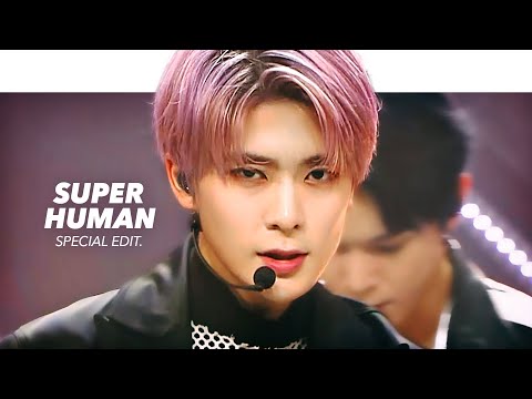 NCT 127 - Superhuman Stage Mix(교차편집) Special Edit.