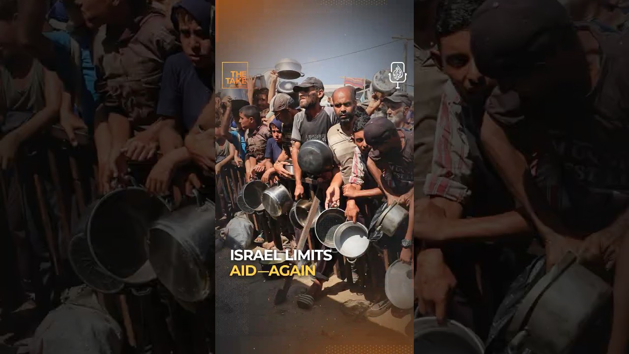 Israel limits aid—again TheTake Shorts Podcast