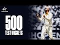 Nathan Lyon Breaches the 500 Test Wickets Mark | Aus v Pak