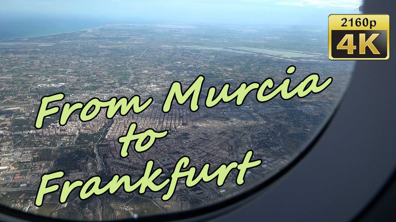 From Murcia to Frankfurt 2018 - Spain 4K Travel Channel