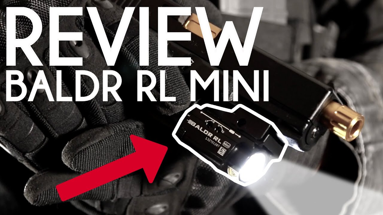 BALDR RL MINI - OLIGHT - REVIEW