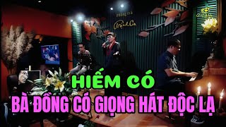 Bà đồng có giọng hát ĐỘC LẠ hiếm có..