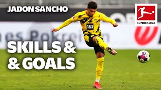Jadon Sancho — Best Skills, Goals & Moments