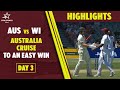 Josh Hazlewood & Travis Head Star in Australias Comfortable Win in the First Test | AUS v WI