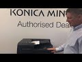 Konica Minolta C250i/C300i/C360i Series - Quick Intro