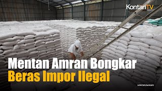 Mentan Amran Bongkar 250 Ton Beras Impor Ilegal di Sabang Aceh