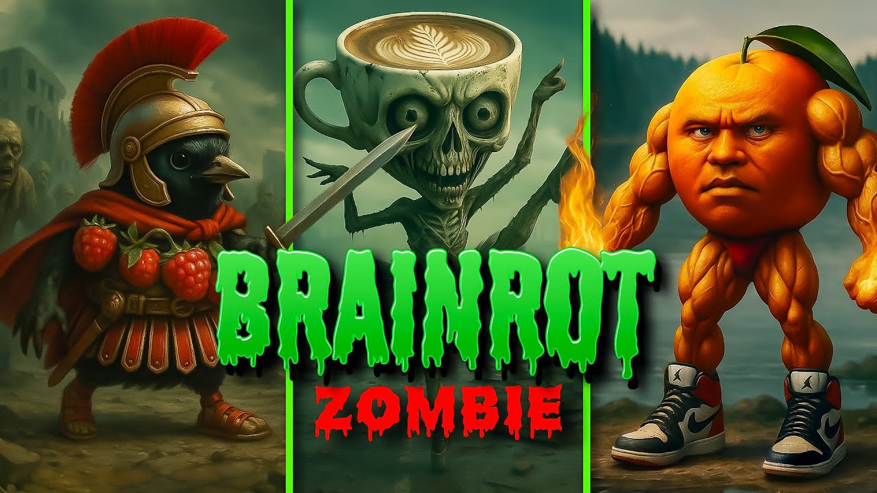 BRAINROT ZOMBIE: Survivors | Official Music Video