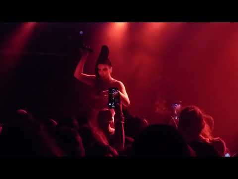 Sevdaliza."The Inside" Live @Le Poisson Rouge,NYC . 02.28.18