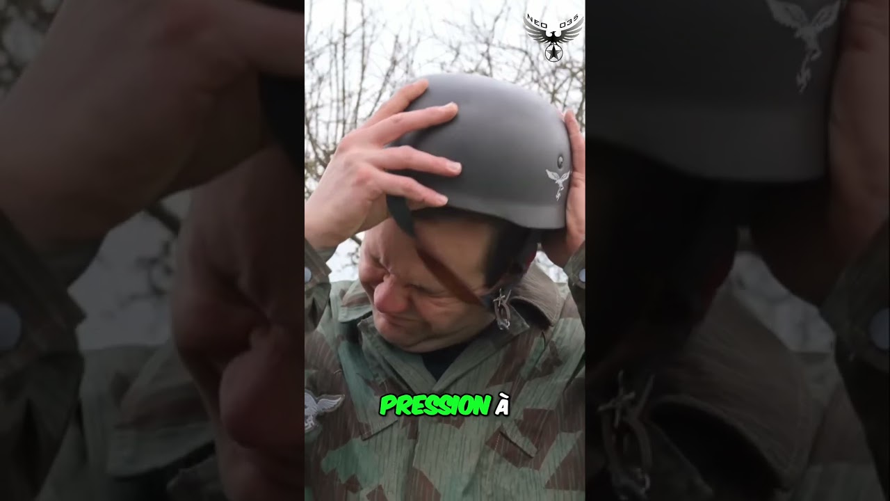 Casque M38 Fallschirmjäger : une belle repro ! #casque #helmet #soldier #WW2 #fallschirmjäger
