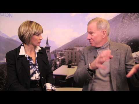 WEF Davos 2014 Hub Culture Interview with Frank Brown