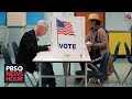 News Wrap: Americans go to the polls on off-year election