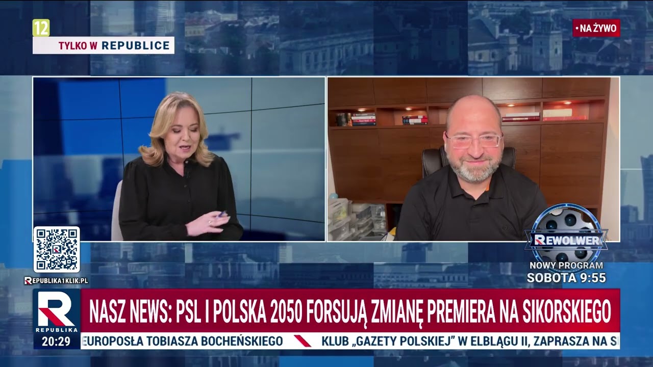 Kulisy spotkania marszałka! Bielan: SOP inwigiluje polityków dla Tuska! Skandal na szczytach władzy