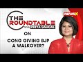 Congress Giving BJP a Walkover? | The Roundtable with Priya Sahgal | NewsX
