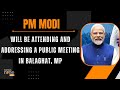 PM Modi Live | Public meeting in Balaghat, Madhya Pradesh | Lok Sabha Election 2024 | News9