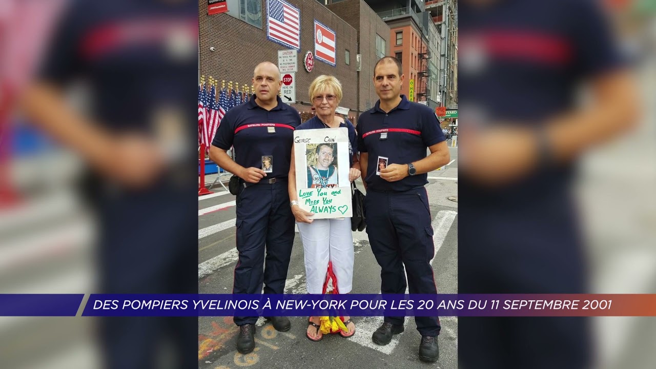 Yvelines | Des pompiers yvelinois à New-York pour les 20 ans du 11 septembre 2001