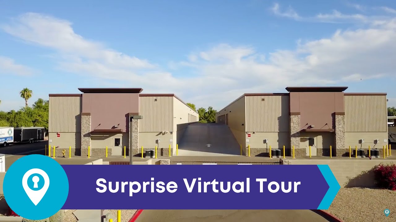 Self Storage in Surprise, AZ 85374 Surprise Self Storage and Mini Storage