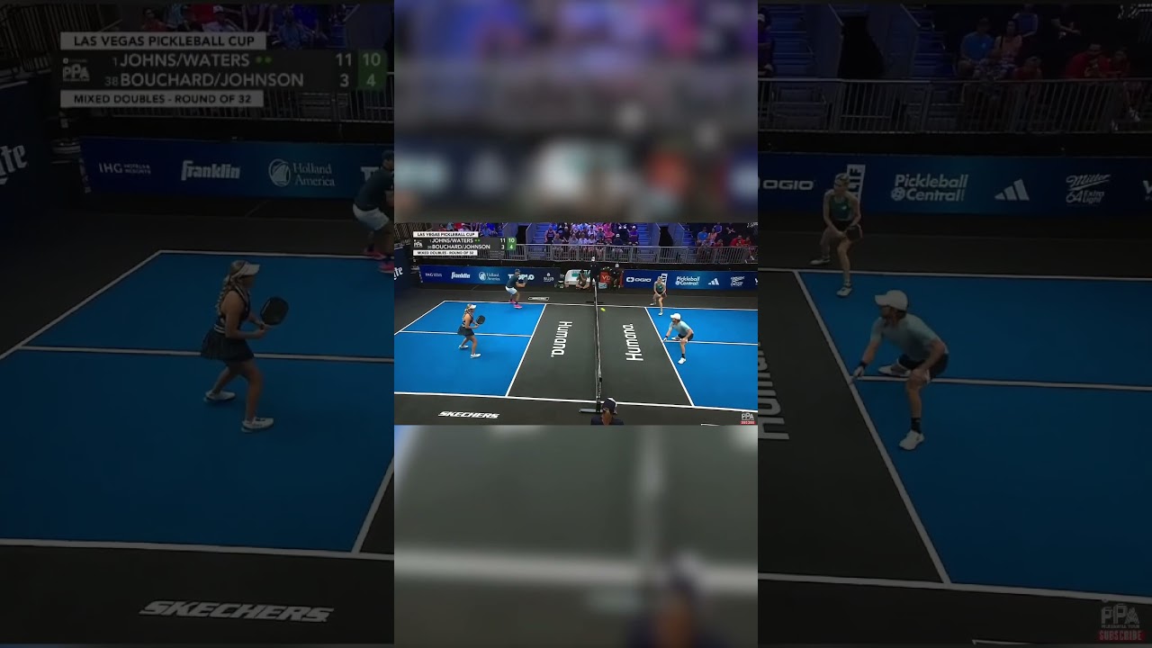 Genie Bouchard and Yates Johnson stay in it 💪