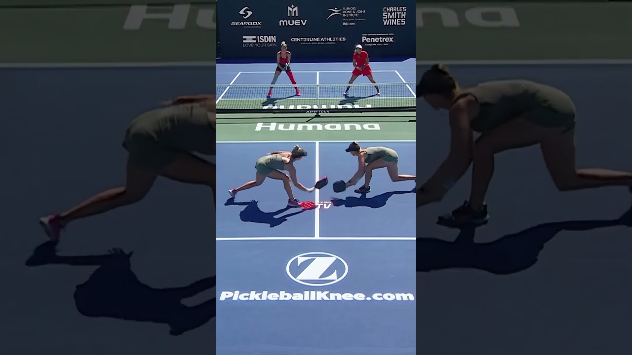 Backhand beast 🤚 #pickleball #pickleballislife #pickleballhighlights