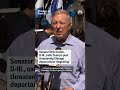 Sen. Durbin calls Trump post about Chicago disgusting  - 00:29 min - News - Video