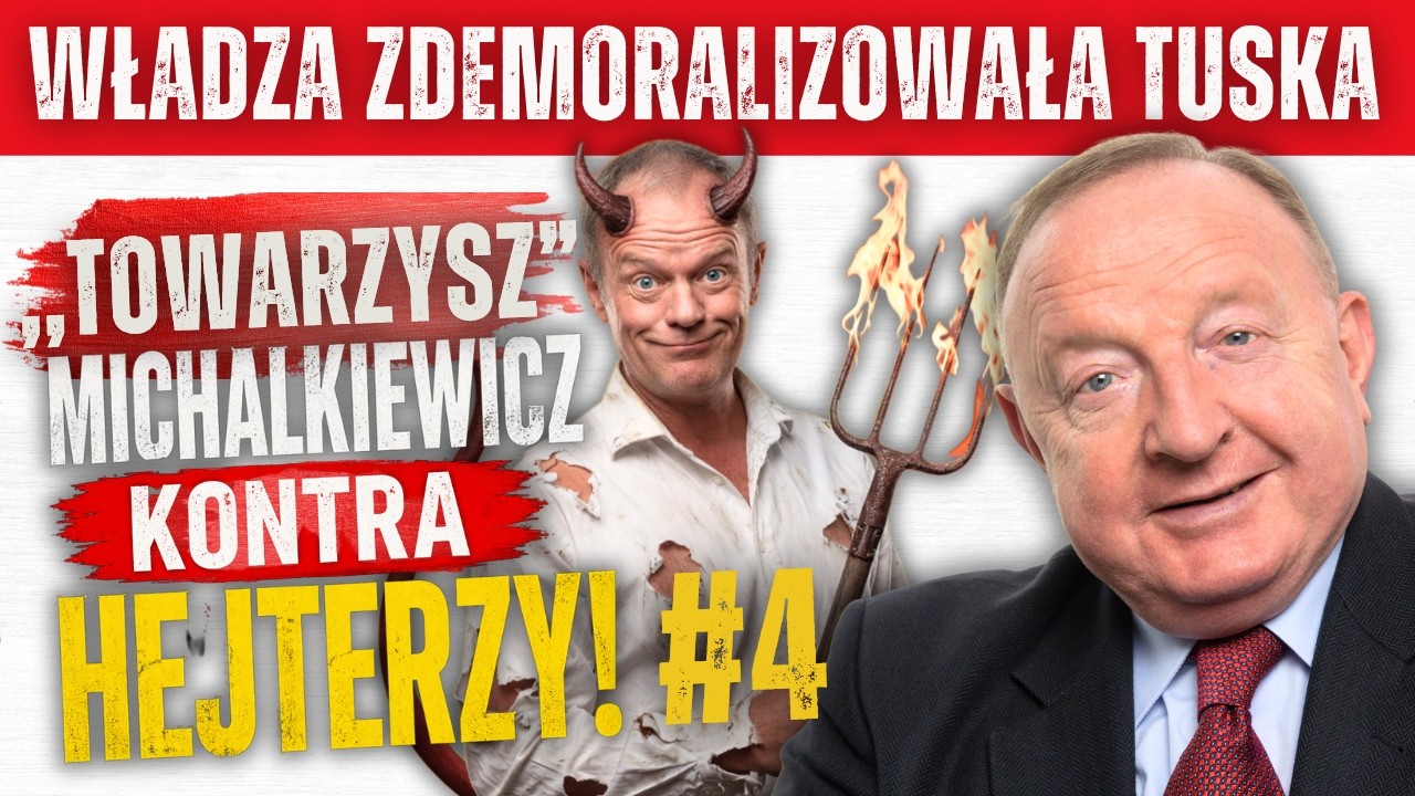 Polska była winna Holokaustu? Bolszewizm i nazizm to to samo? Biblia, Inkwizycja i propaganda.