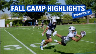 FALL CAMP HIGHLIGHTS | AUGUST 1, 2025 | BYU FOOTBALL